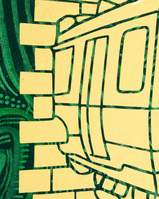 Green Line — detail
