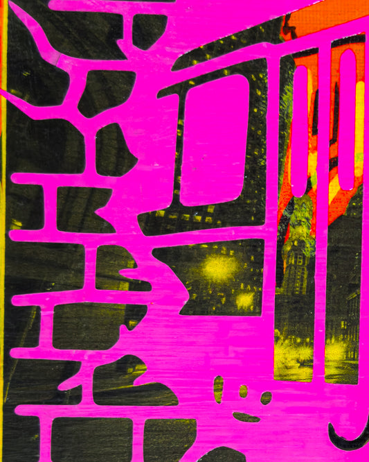 Pink Line — detail