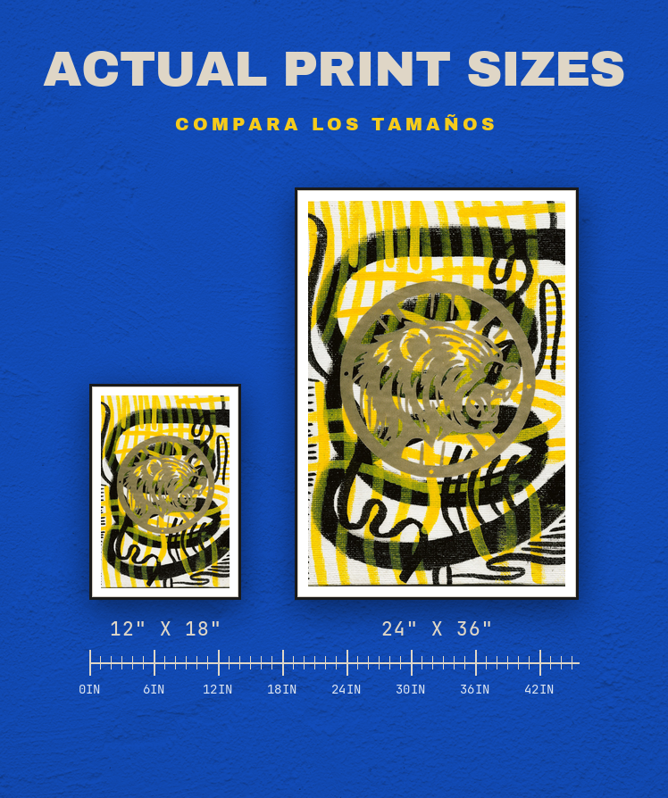 Bear Bear — size chart