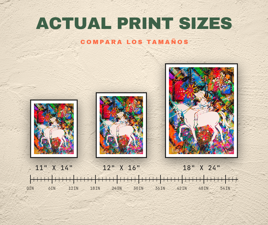 Caballo Blanco — size chart