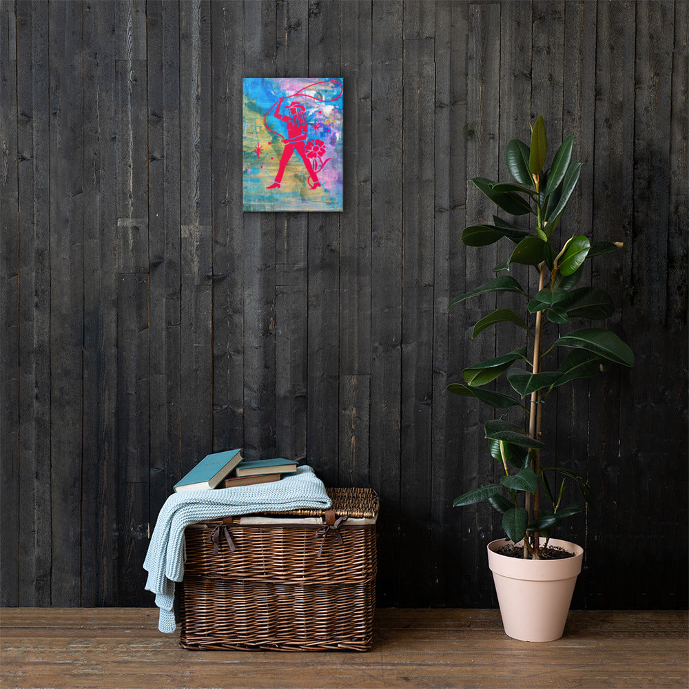 El Lazo — canvas mockup