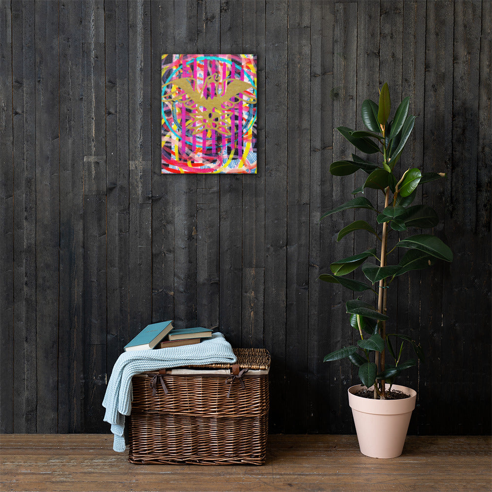 Eagle — canvas mockup