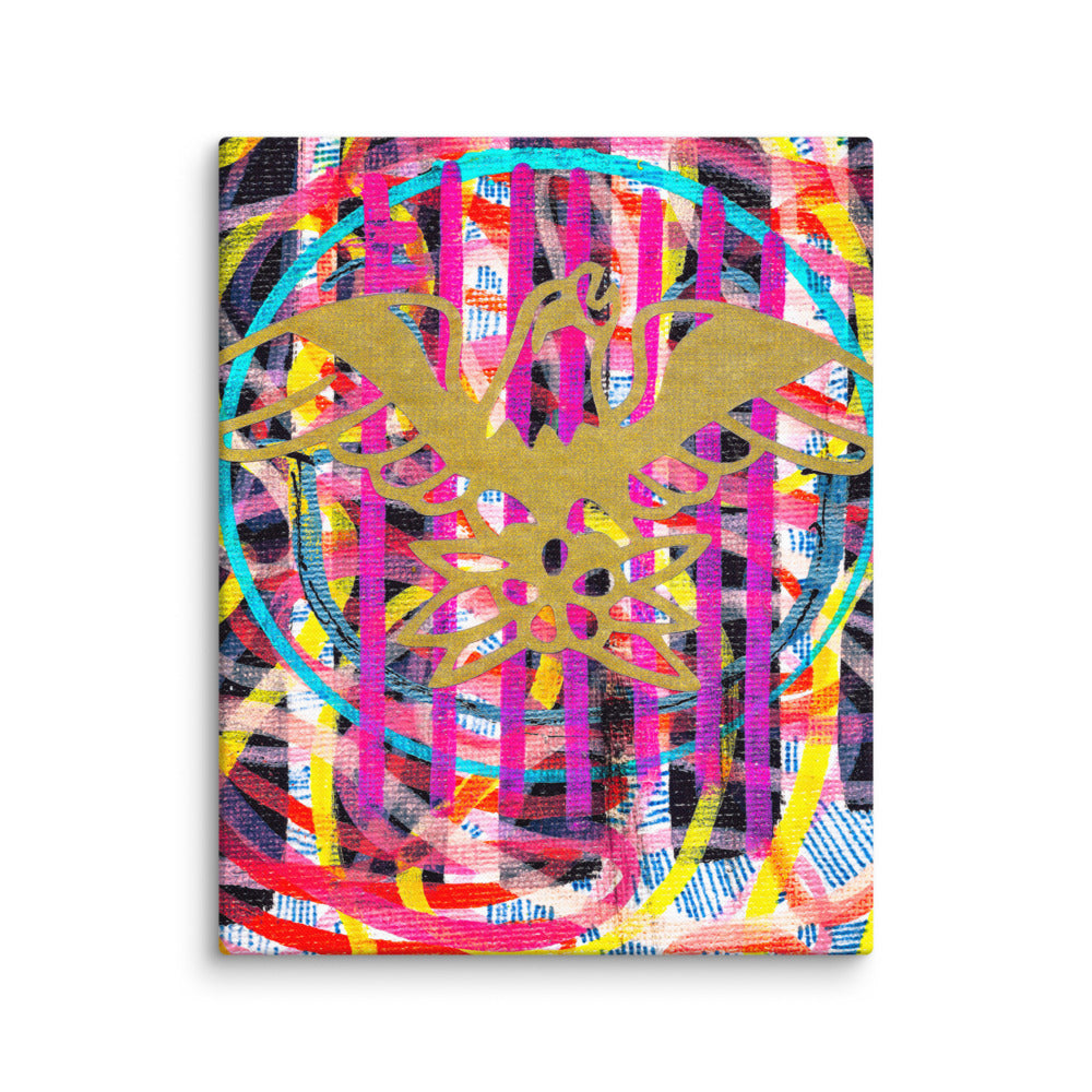 Eagle — canvas mockup