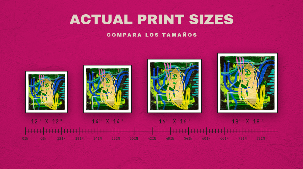 Death — size chart
