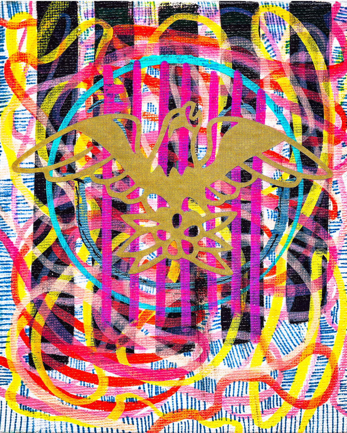 Eagle — painting by Gonz Veloz