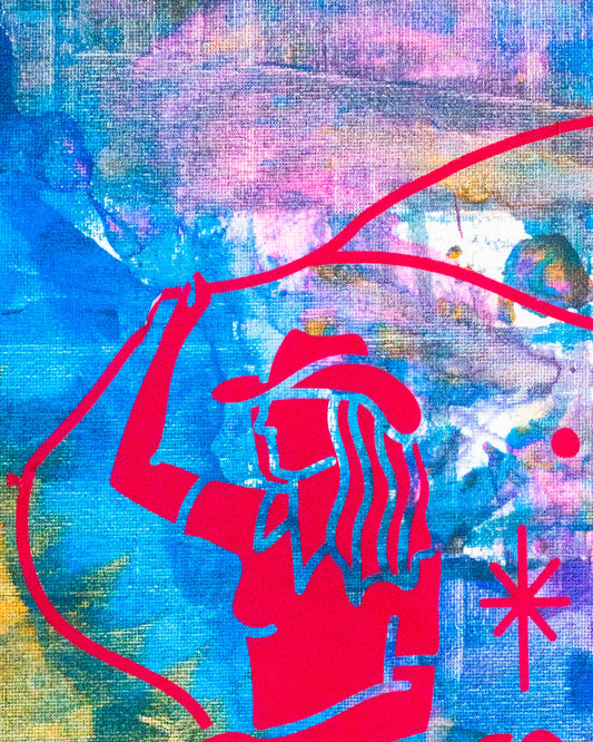 El Lazo — detail