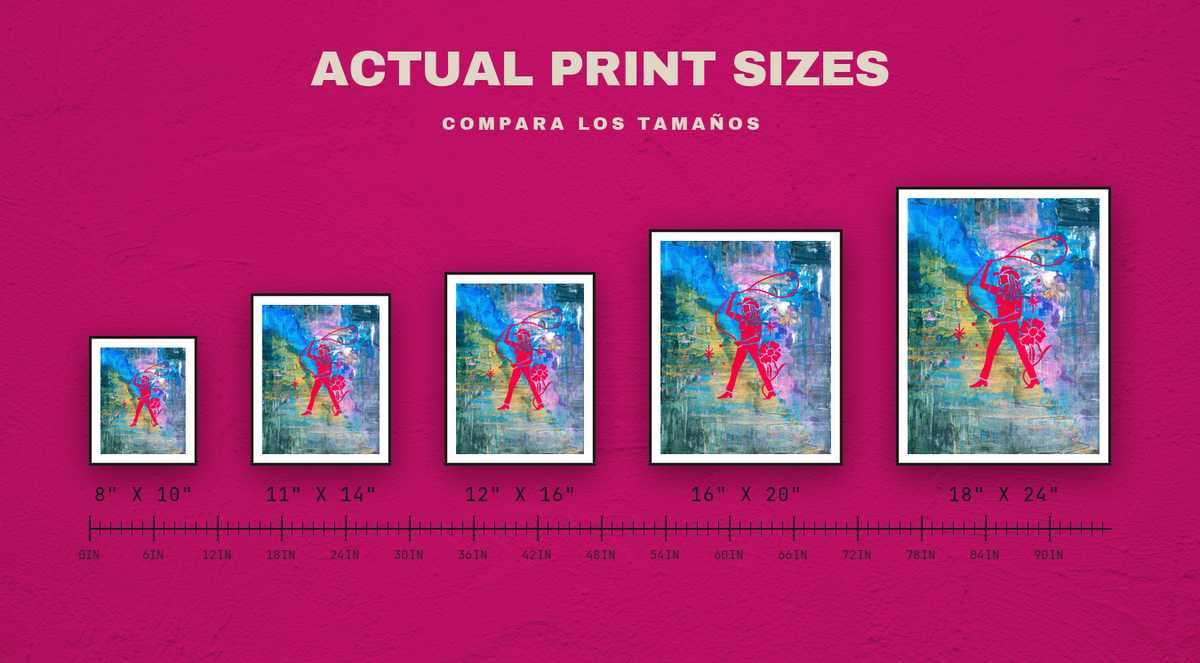 El Lazo — size chart