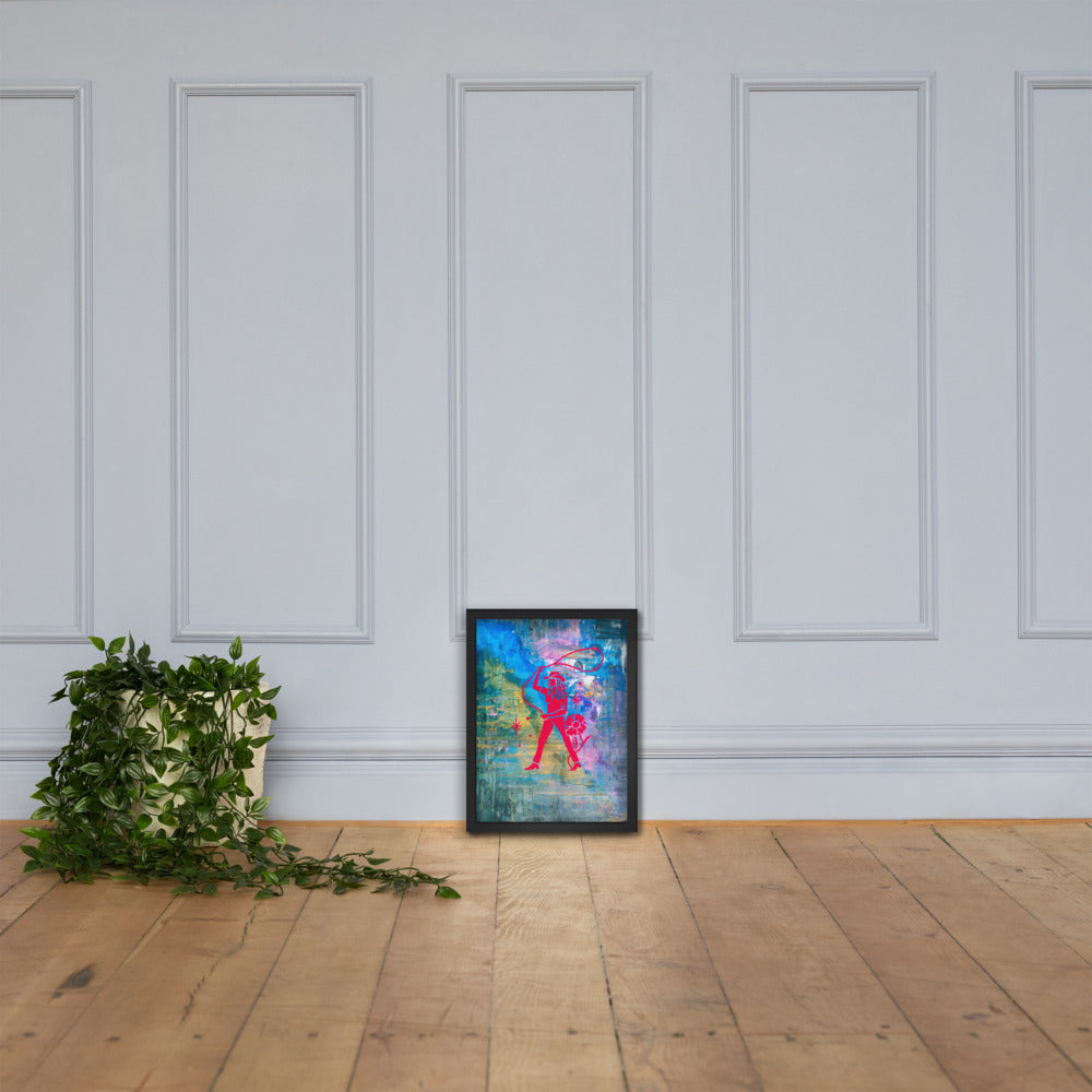 El Lazo — framed poster mockup