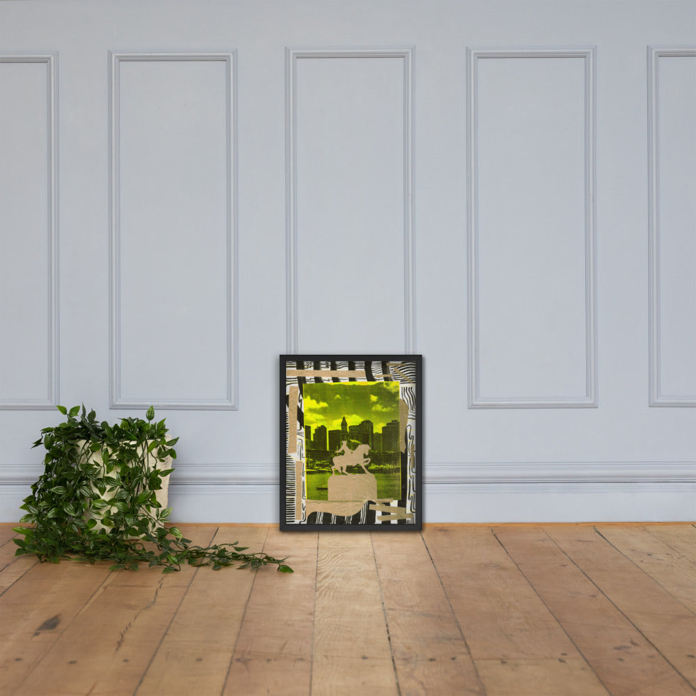 Revere — framed poster mockup