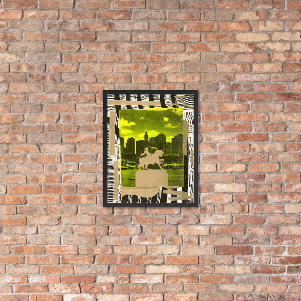 Revere — framed poster mockup