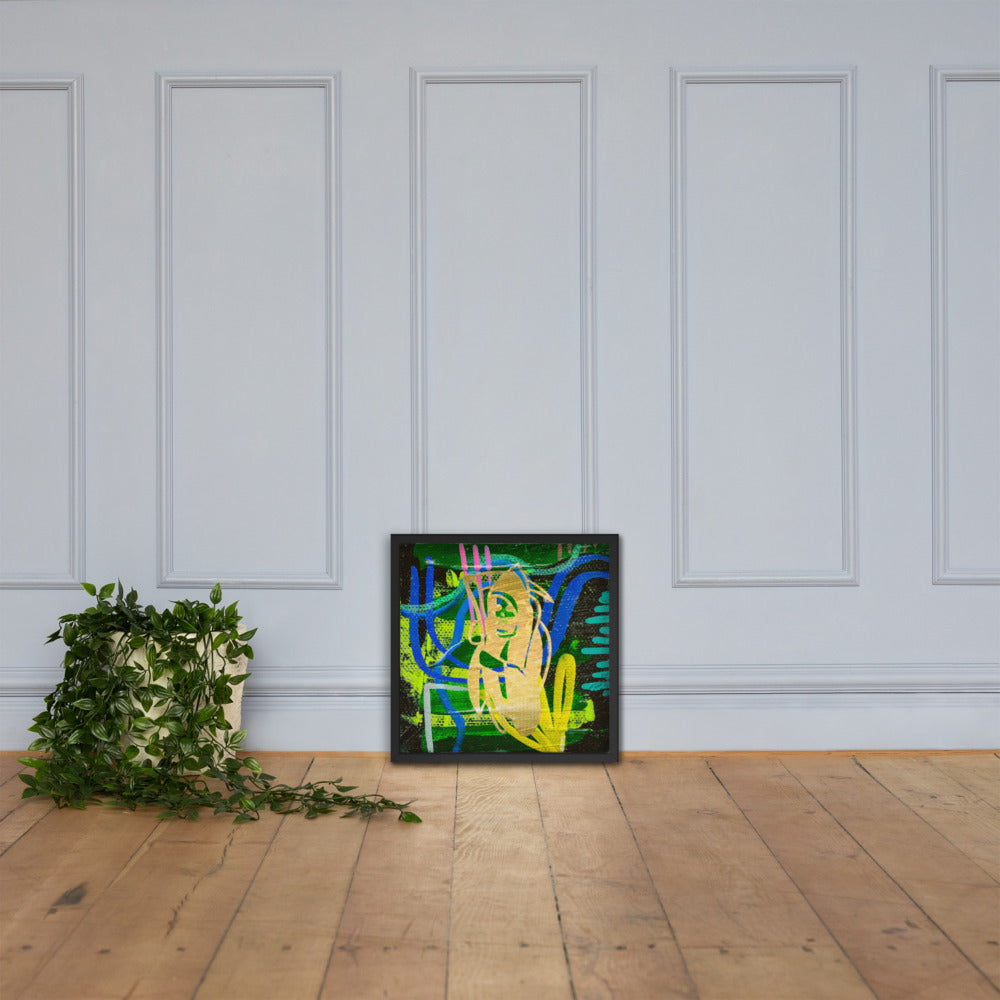 Death — framed poster mockup