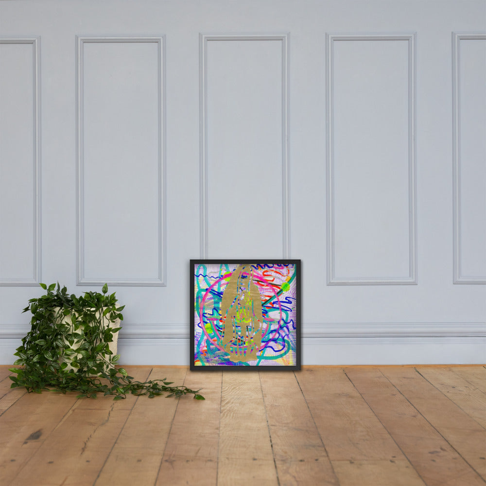 Maria — framed poster mockup