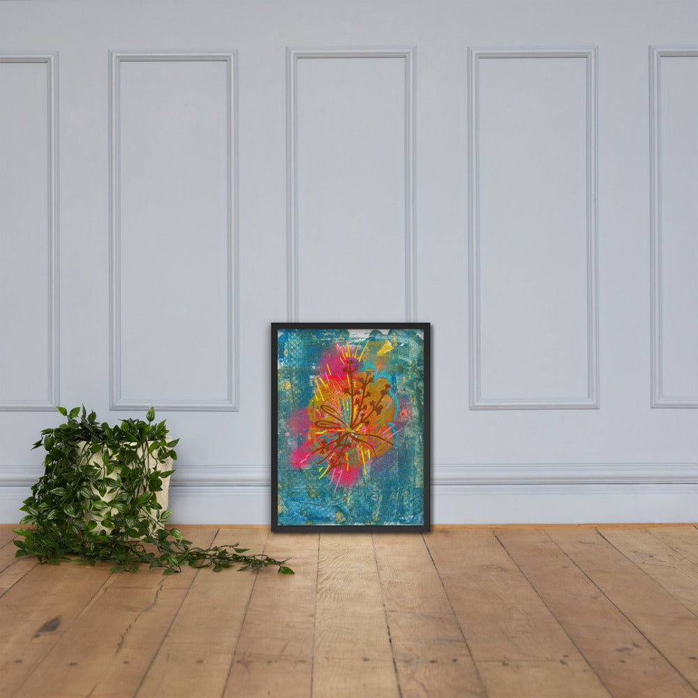 Branch — framed poster mockup