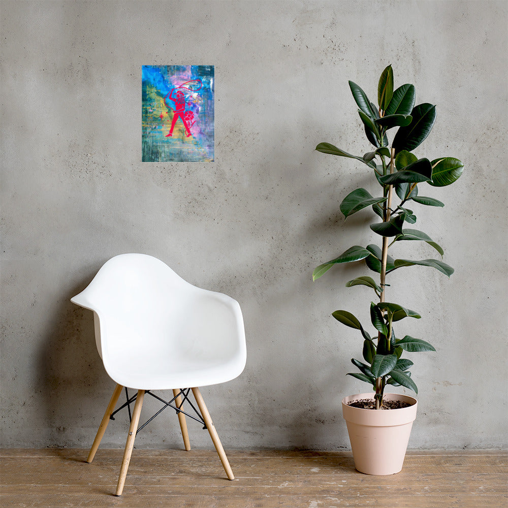 El Lazo — poster mockup