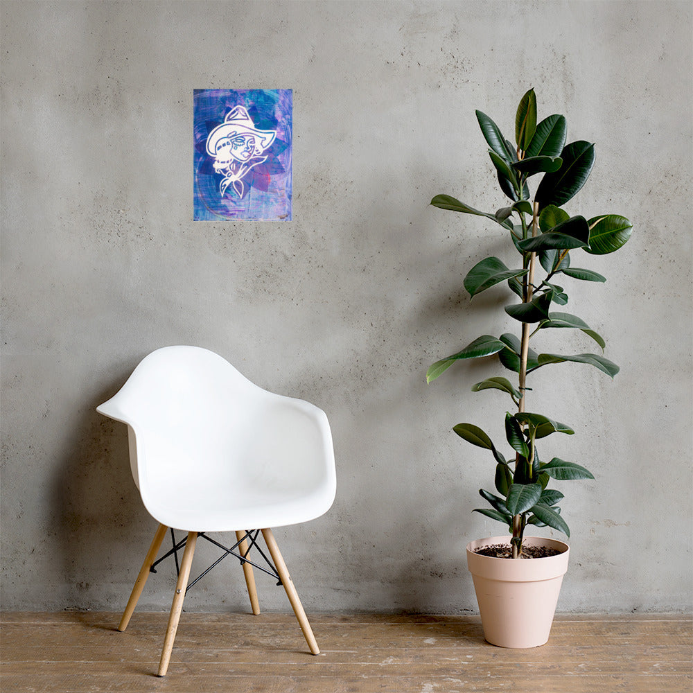Vaquera — poster mockup