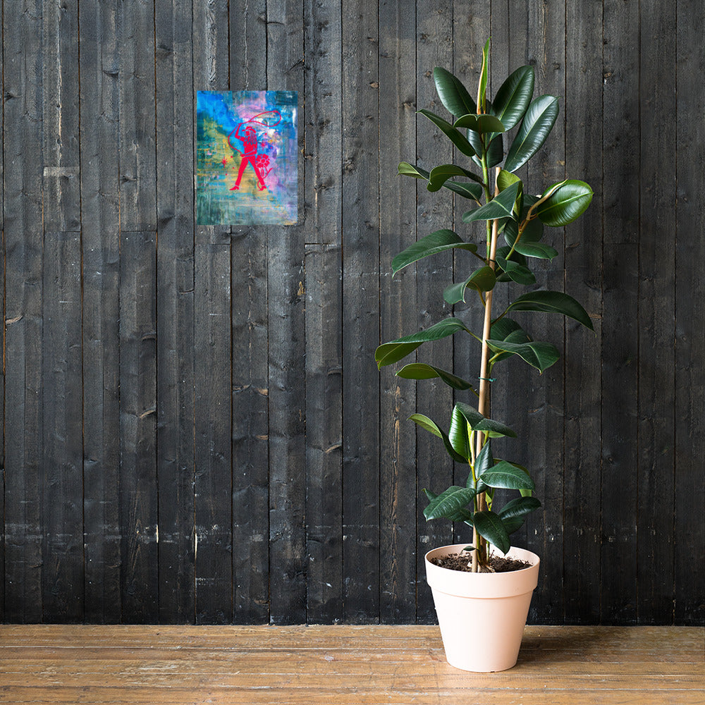 El Lazo — poster mockup