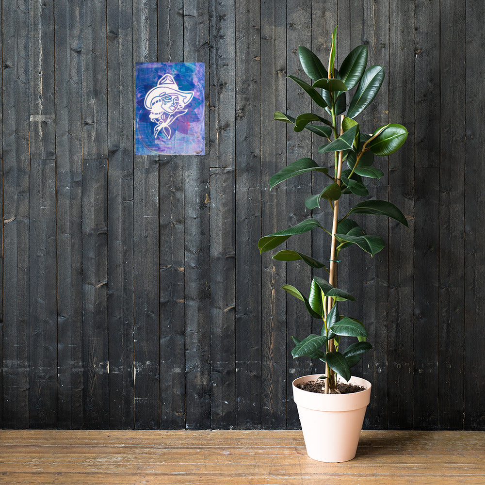 Vaquera — poster mockup