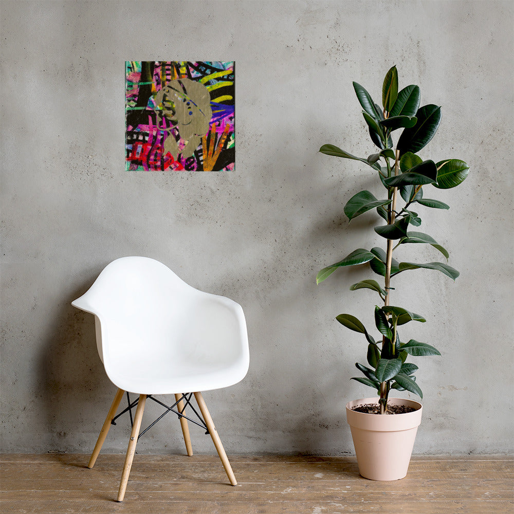 Lady — poster mockup