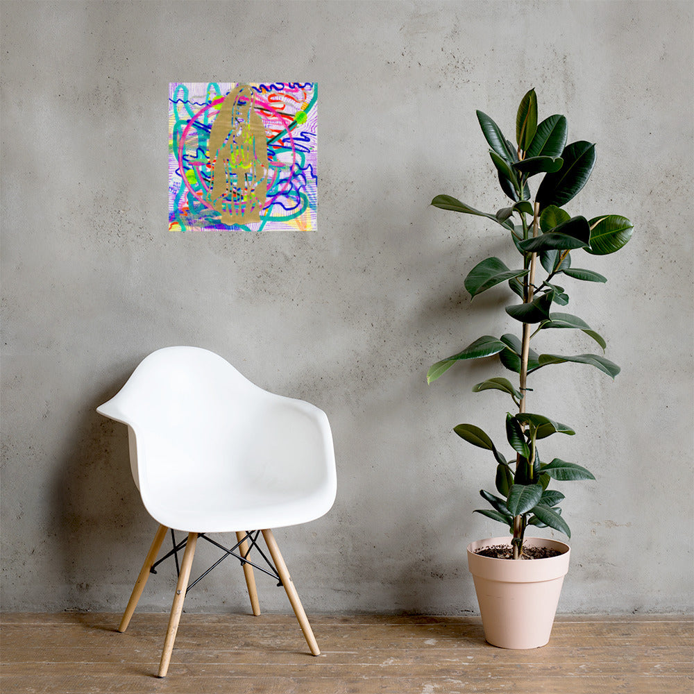 Maria — poster mockup