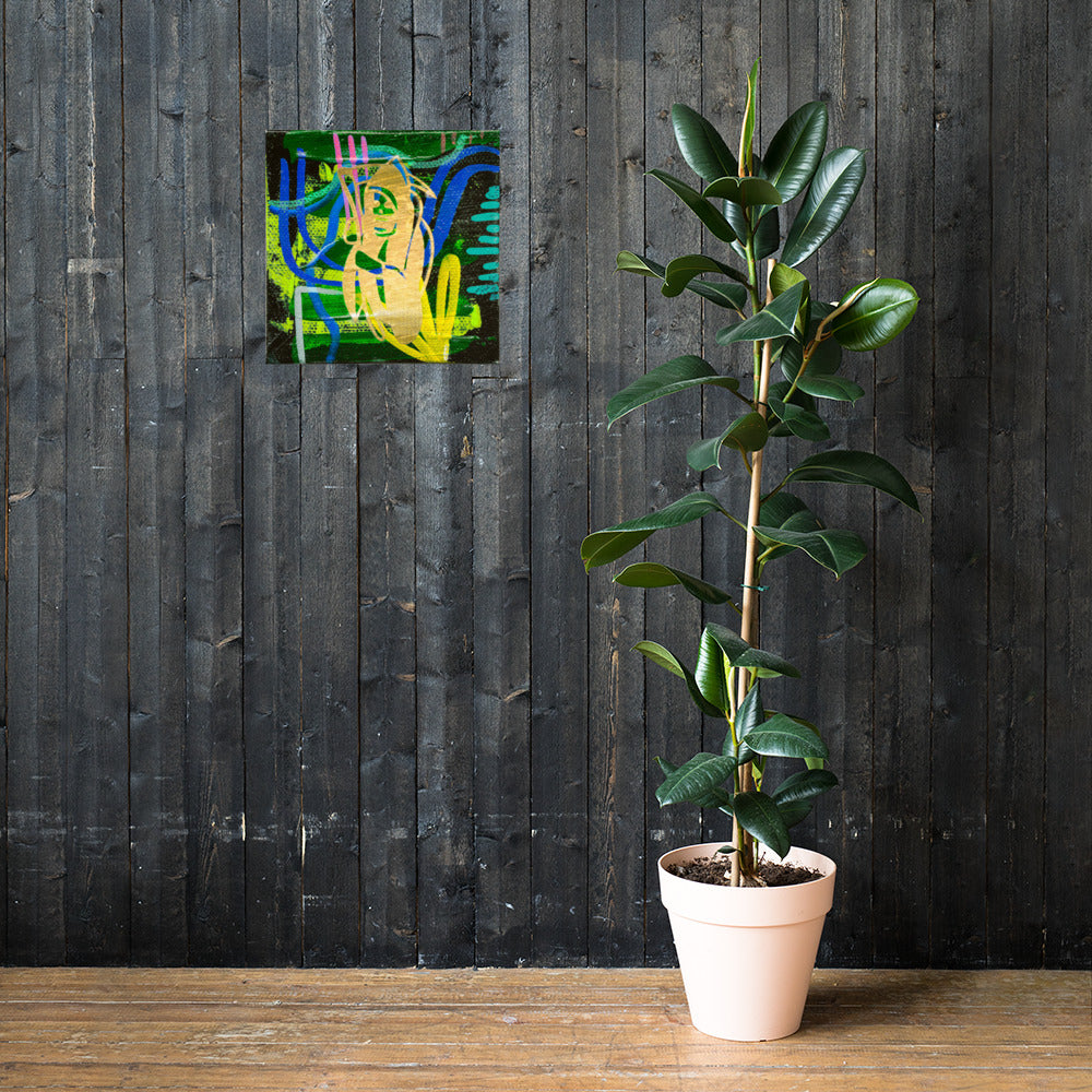 Death — poster mockup