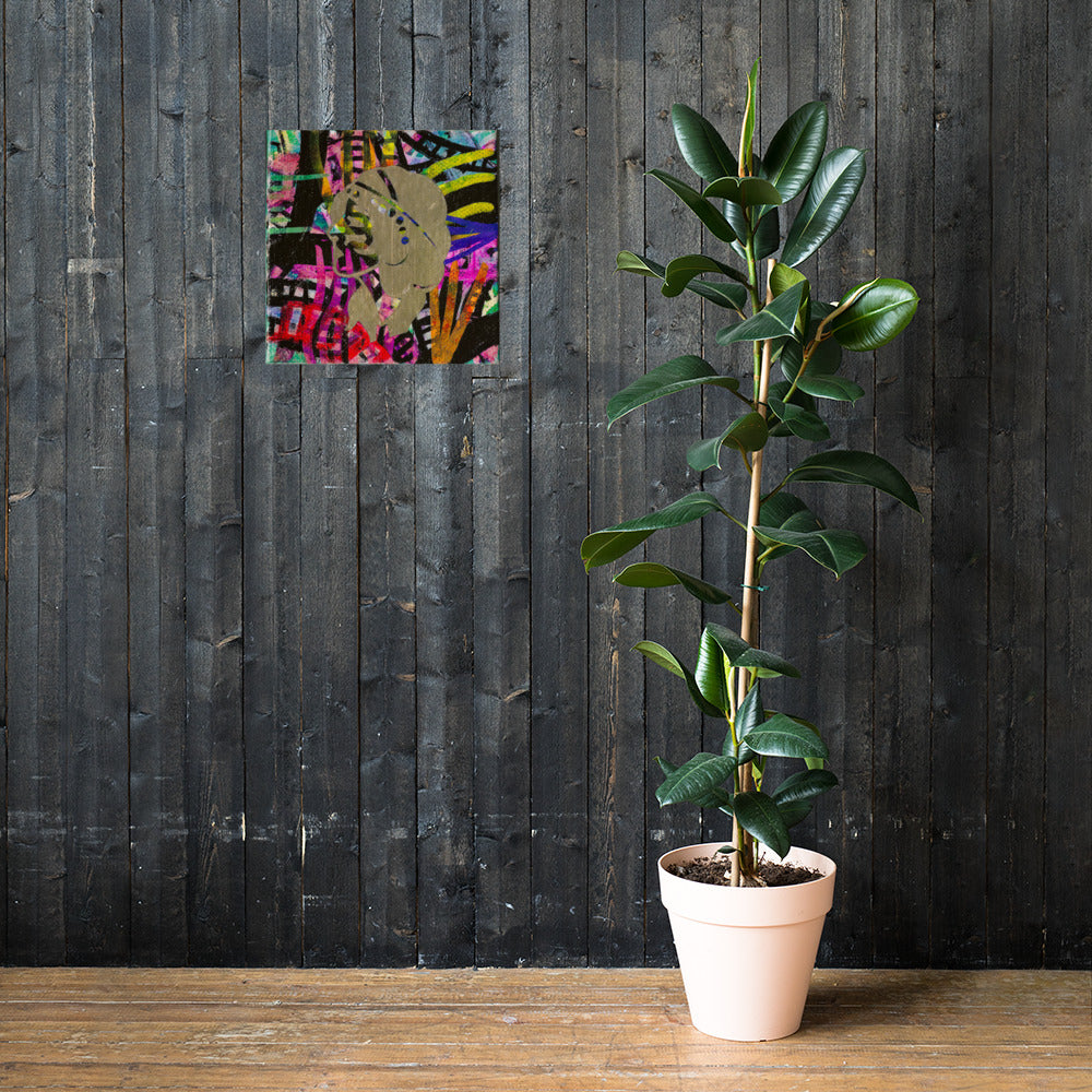 Lady — poster mockup