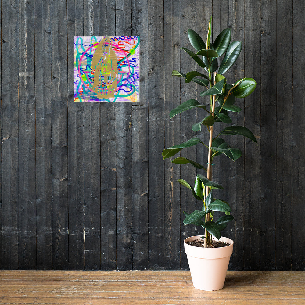 Maria — poster mockup