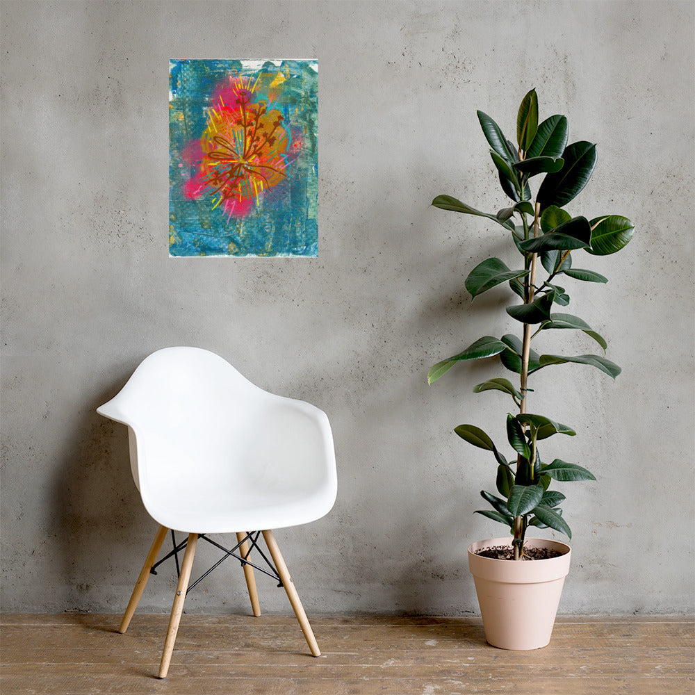 Branch — poster mockup