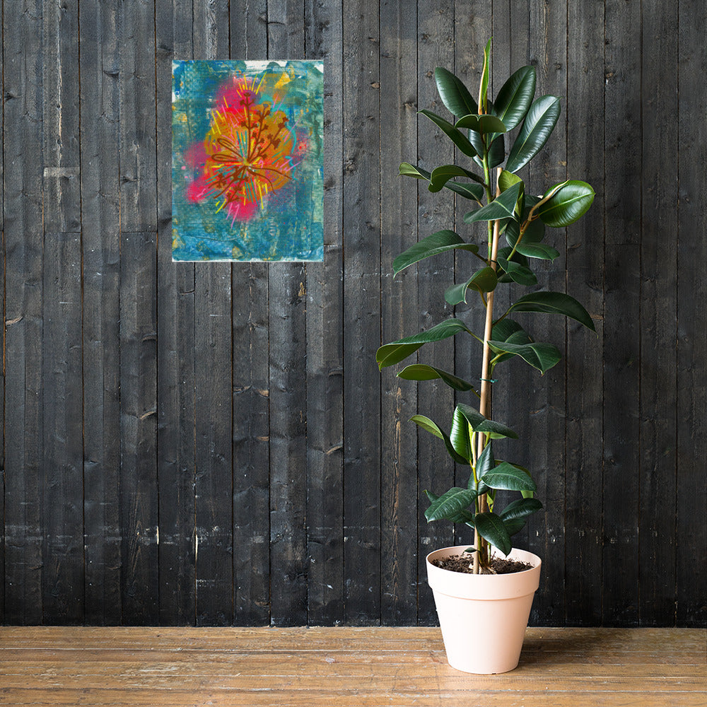 Branch — poster mockup