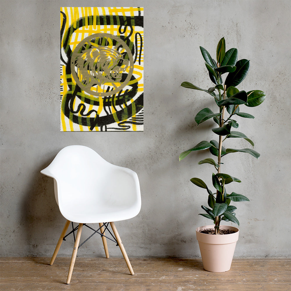 Bear Bear — poster mockup