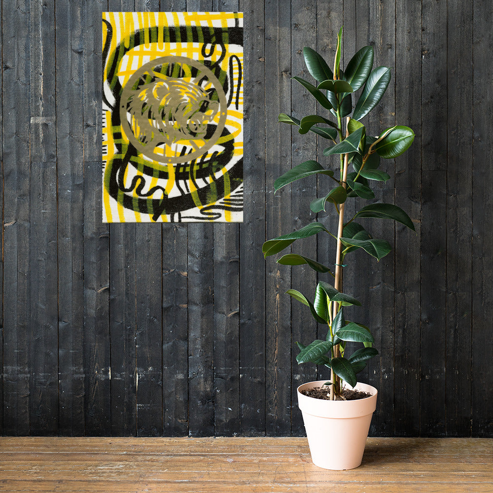 Bear Bear — poster mockup