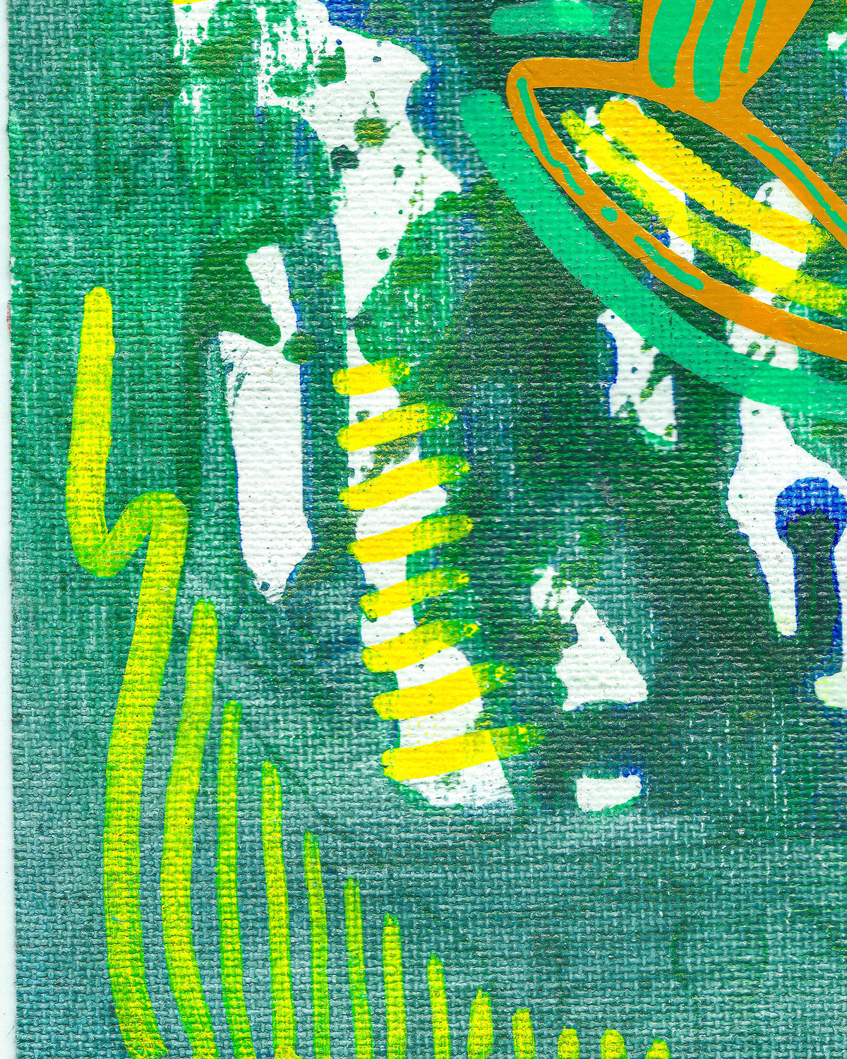 Flower Twins — detail