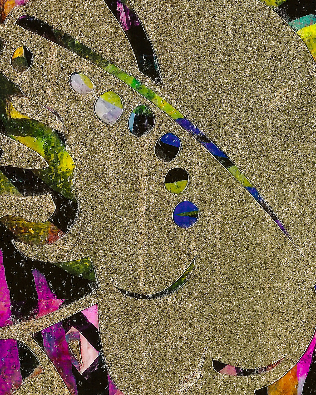 Lady — detail