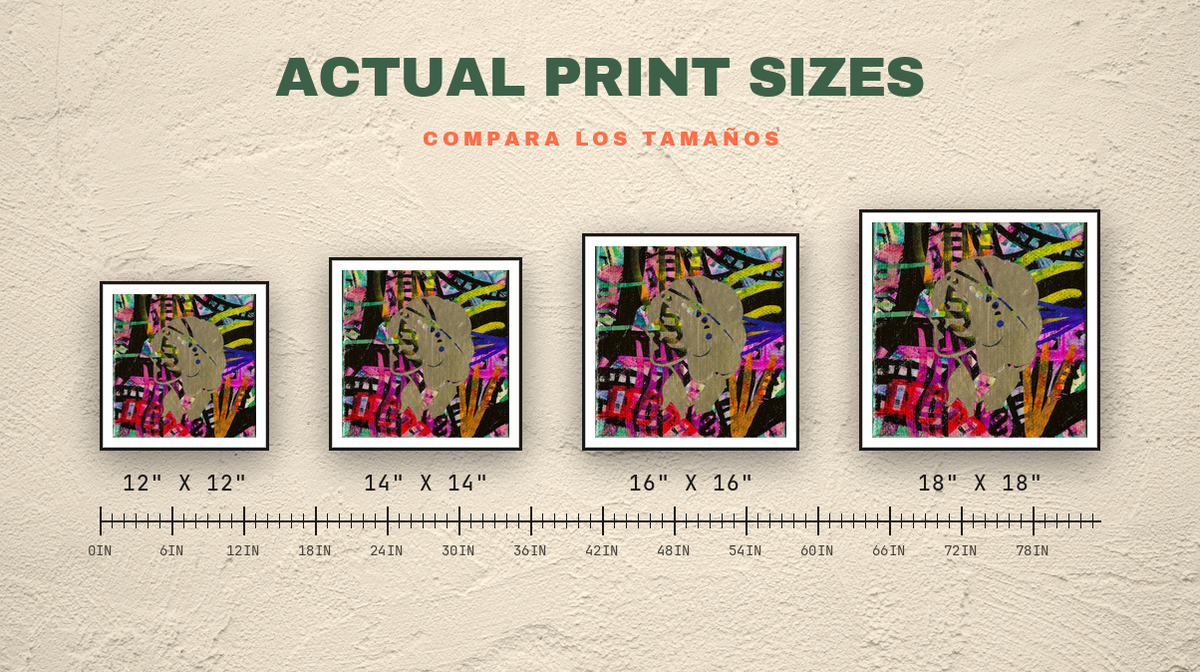 Lady — size chart