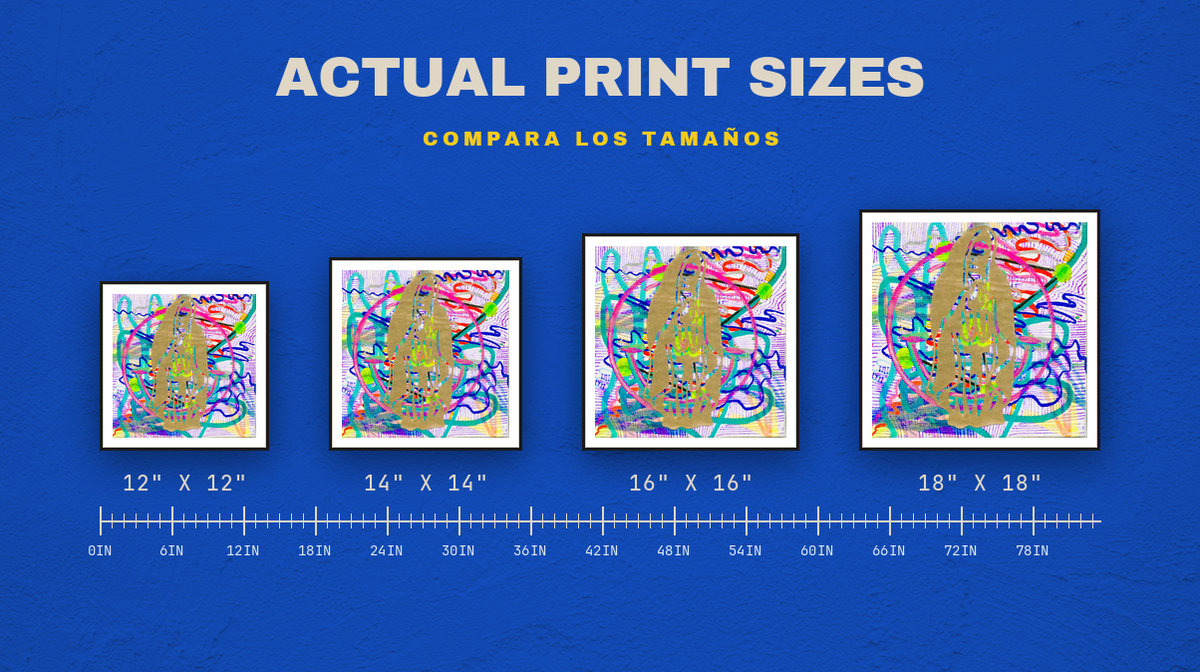 Maria — size chart