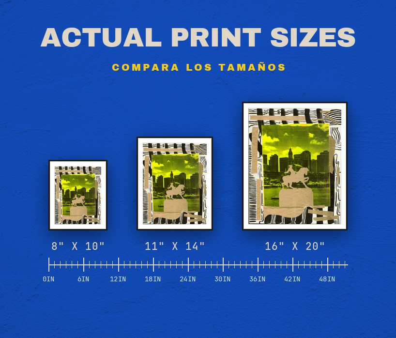 Revere — size chart