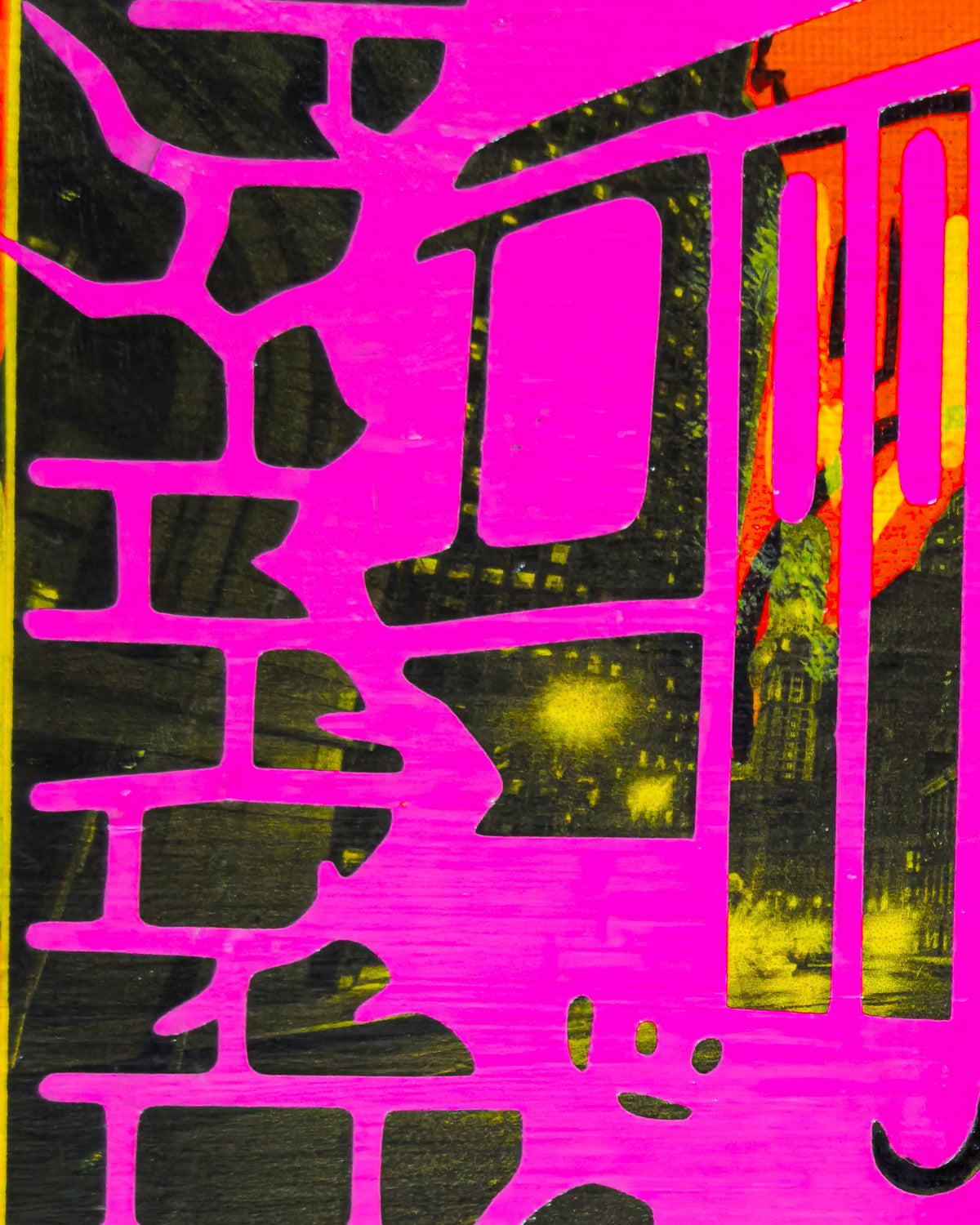 Pink Line — detail