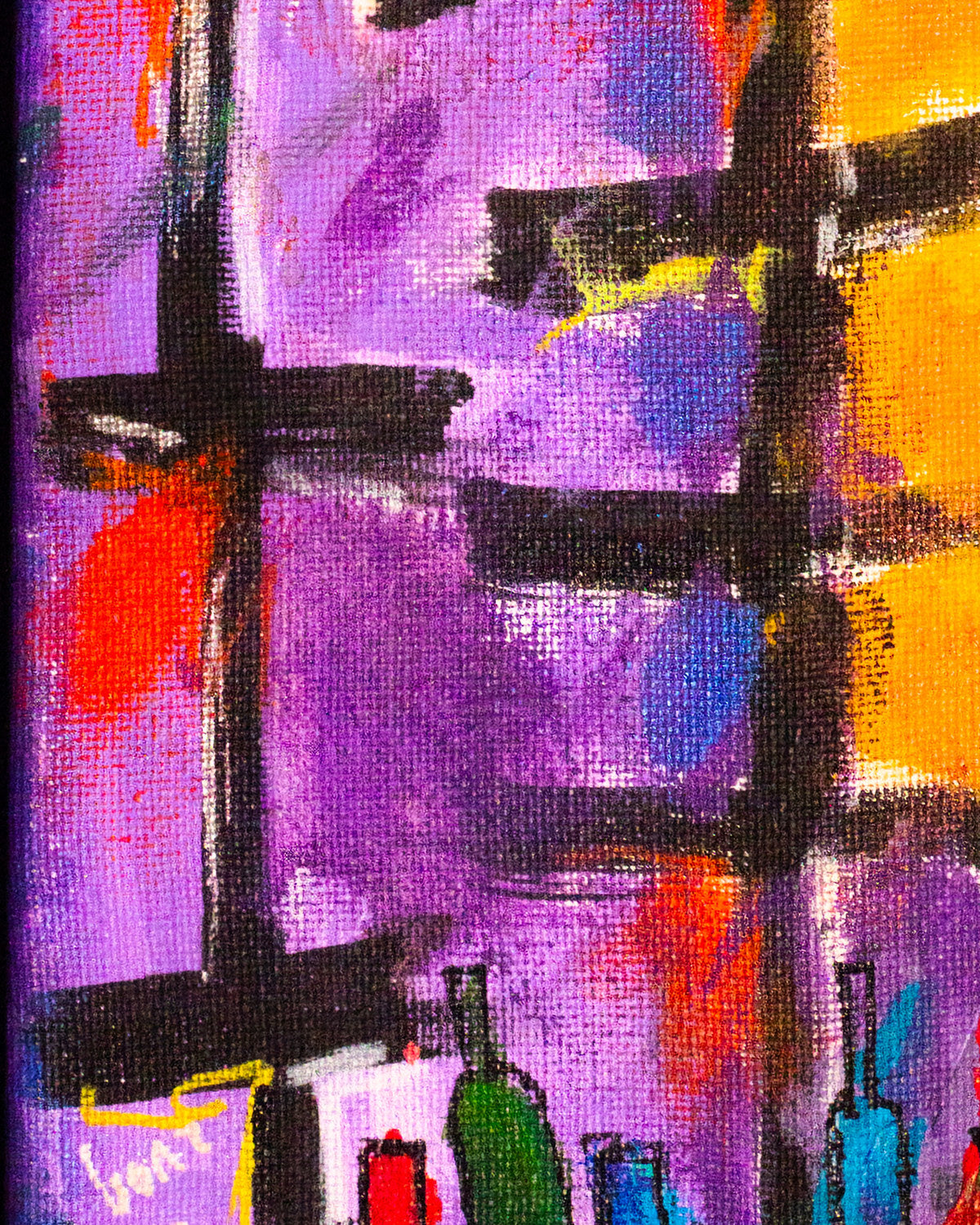 The Subway — detail