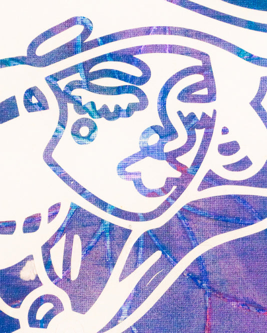 Vaquera — detail