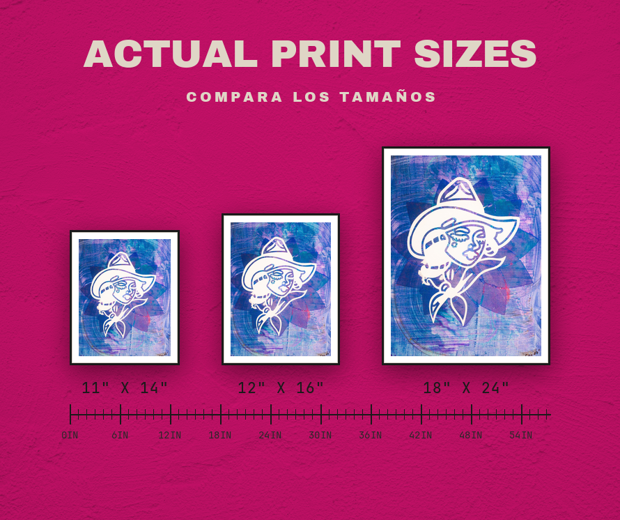 Vaquera — size chart