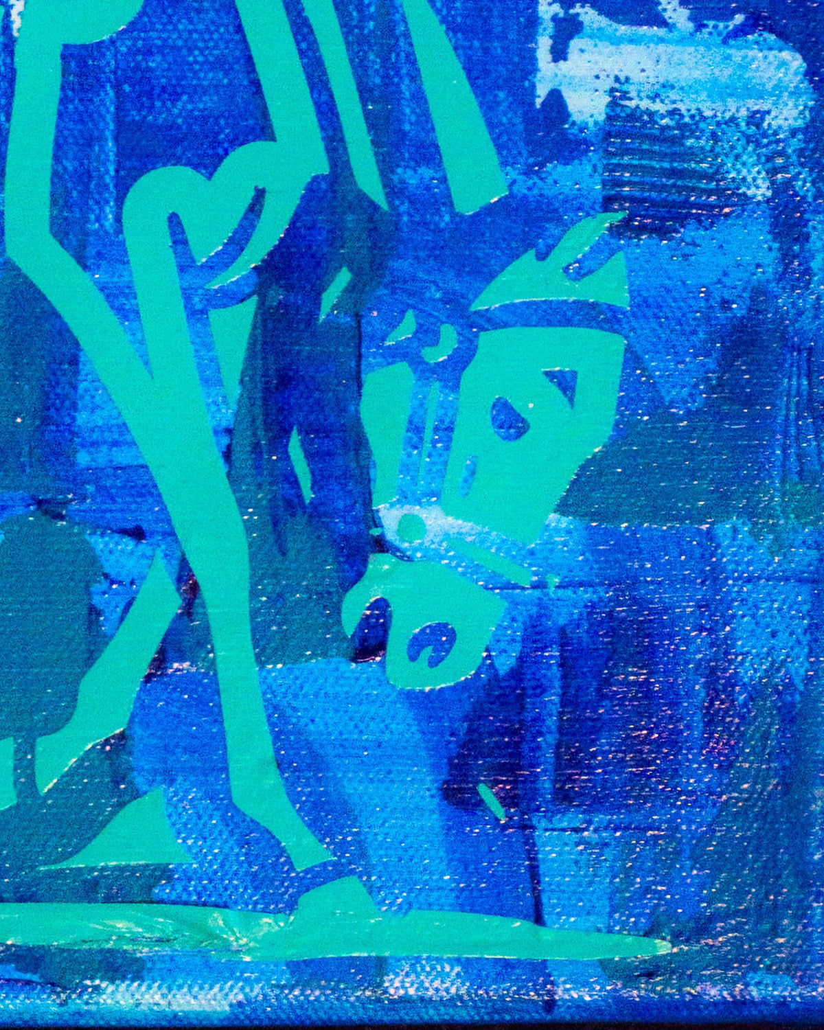 Vaquero Azul — detail