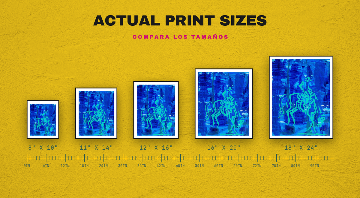 Vaquero Azul — size chart